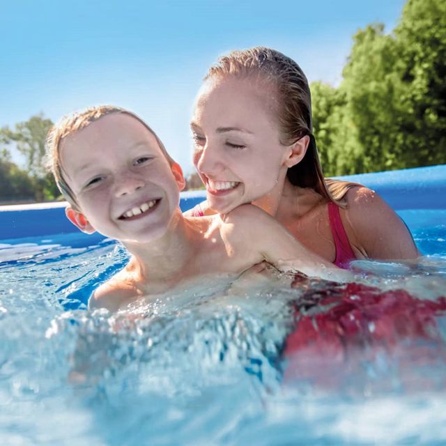 Intex piscines gonflable ronde 366x76cm 28130
