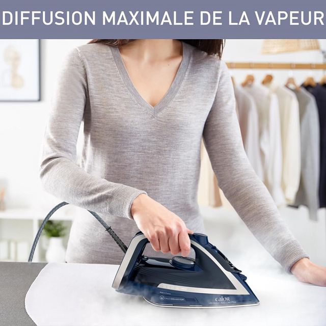 Calor fer à repasser vapeur anti-calc FV6830