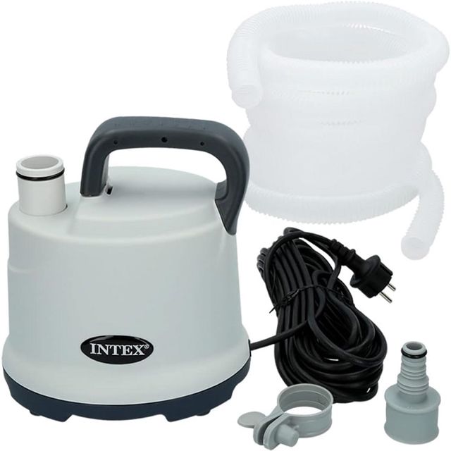 Intex pompe vide de piscine 3.6m3/h 28606