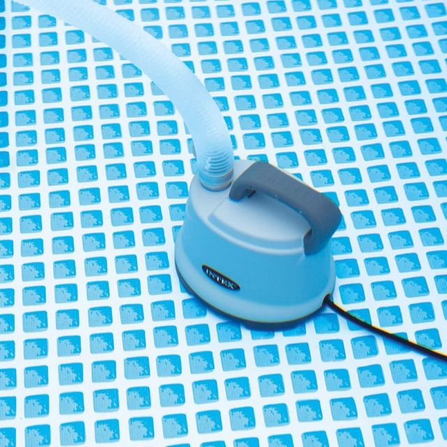 Intex pompe vide de piscine 3.6m3/h 28606