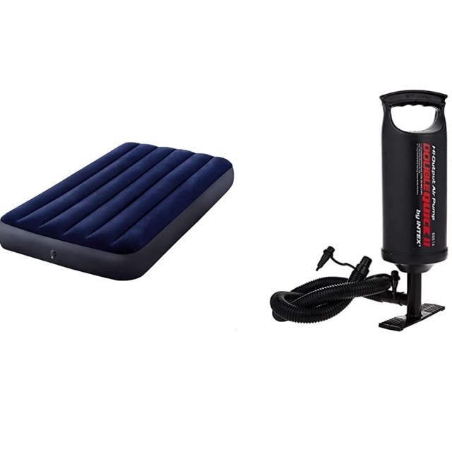 Intex matelas gonflable 99x1.91x25cm 64757
