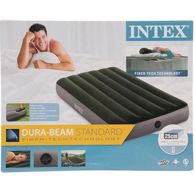 Intex matelas gonflable1personne 64761