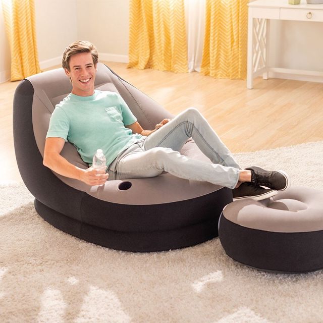 Intex fauteuil gonflable ultra détente 68564