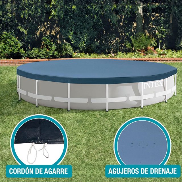 Intex bâche de protection pour piscine 3.05m 28030