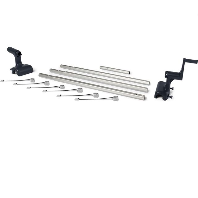 Intex enrouleur bâche pour piscine 2.74x4.88m 28051