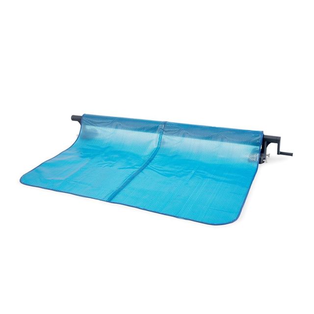 Intex enrouleur bâche pour piscine 2.74x4.88m 28051