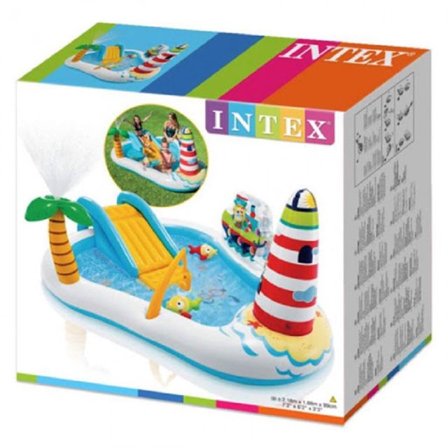 Intex piscine  aire de Jeux sea paradise 57162