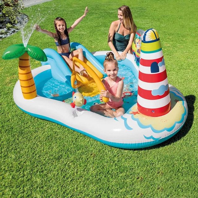 Intex piscine  aire de Jeux sea paradise 57162
