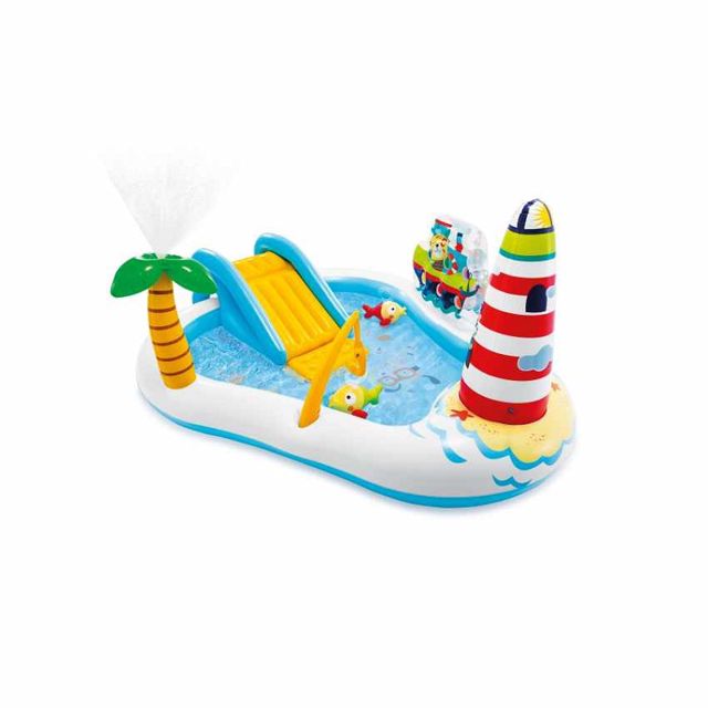 Intex piscine  aire de Jeux sea paradise 57162