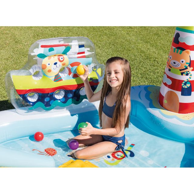 Intex piscine  aire de Jeux sea paradise 57162