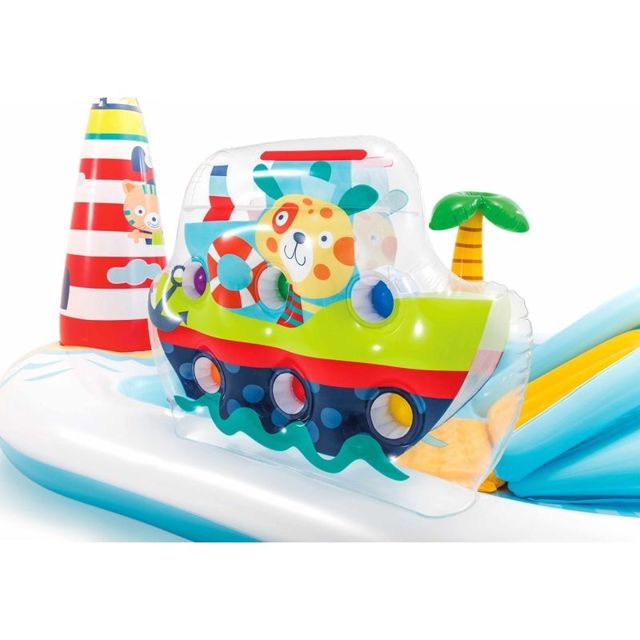 Intex piscine  aire de Jeux sea paradise 57162