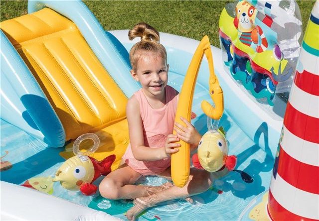 Intex piscine  aire de Jeux sea paradise 57162