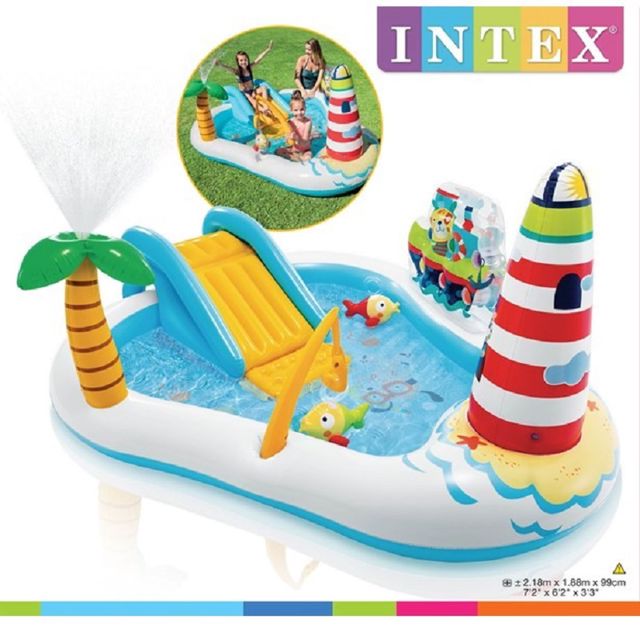 Intex piscine  aire de Jeux sea paradise 57162