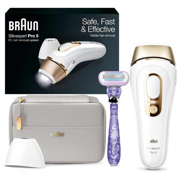 Braun épilateur ipl Silk expert Pro 5 PL5157