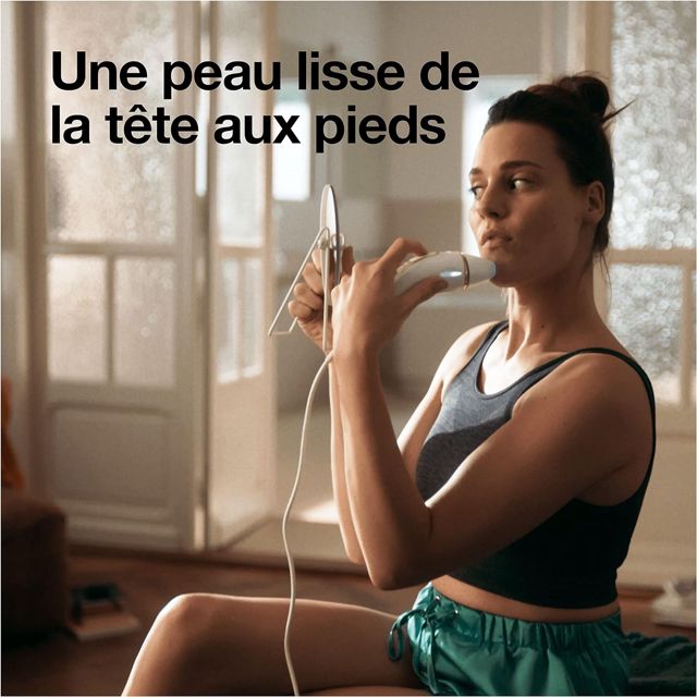 Braun épilateur ipl Silk expert Pro 5 PL5157