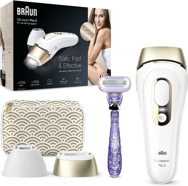 Braun épilateur IPL Silk expert Pro 5 PL5137