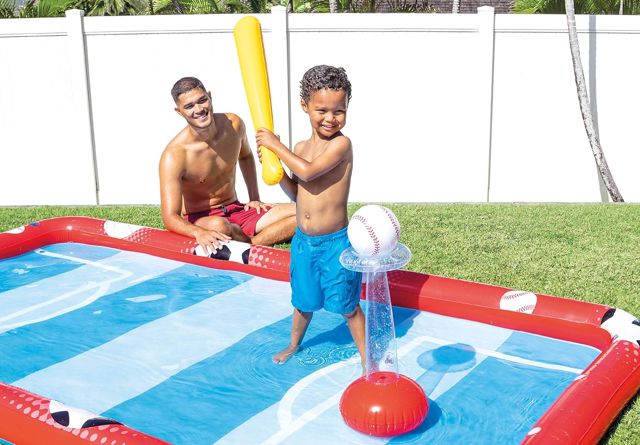 Intex piscine action sports play center 57147