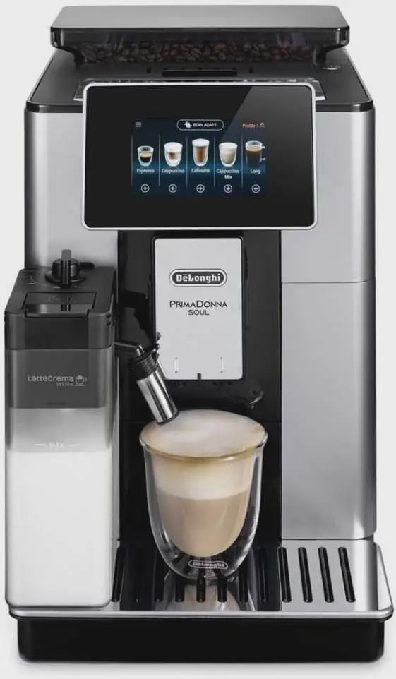 Delonghi cafetière primadonna soul ecam610.55.sb
