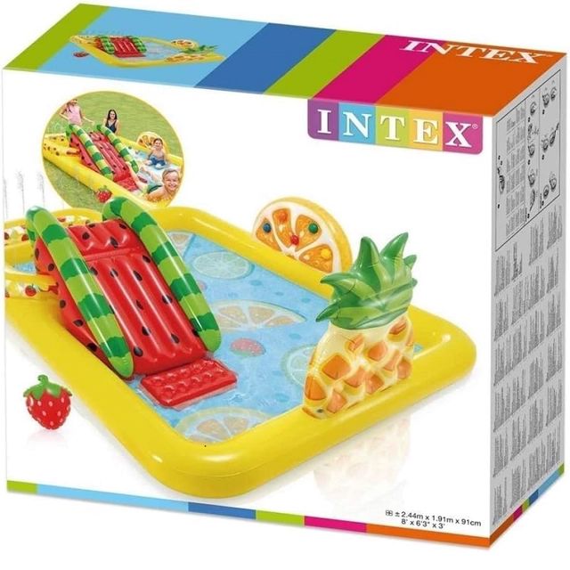 Intex piscine fun fruity Play Center 57158