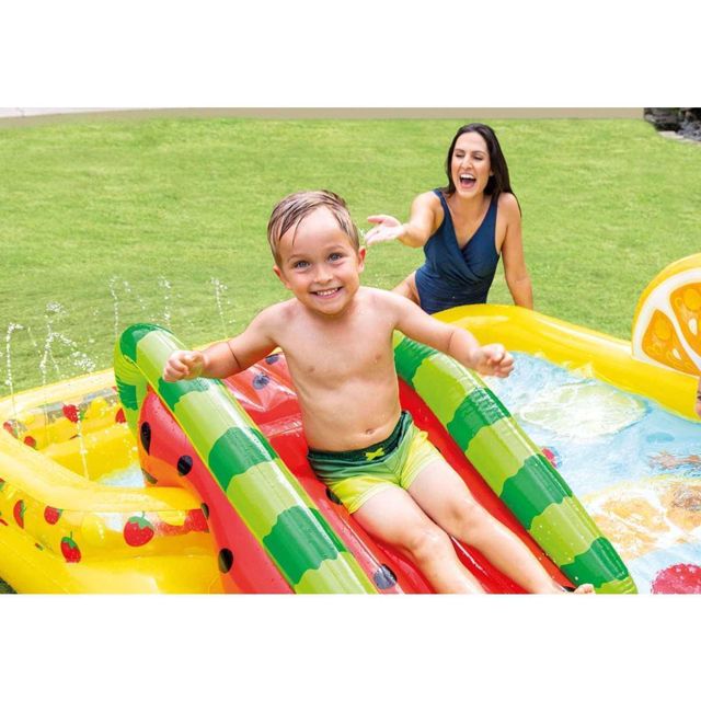 Intex piscine fun fruity Play Center 57158