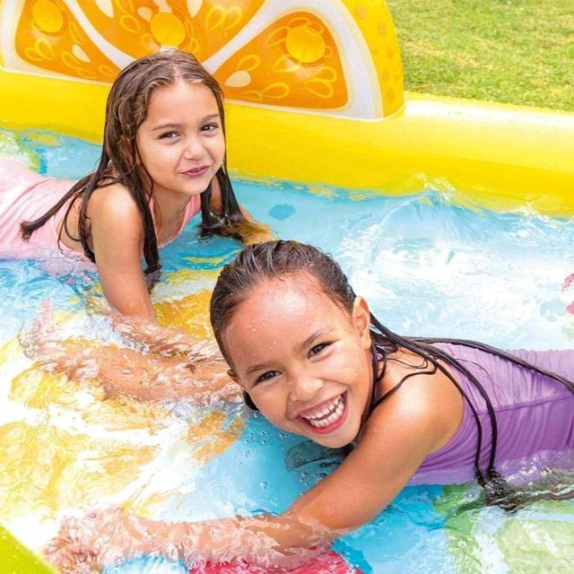 Intex piscine fun fruity Play Center 57158