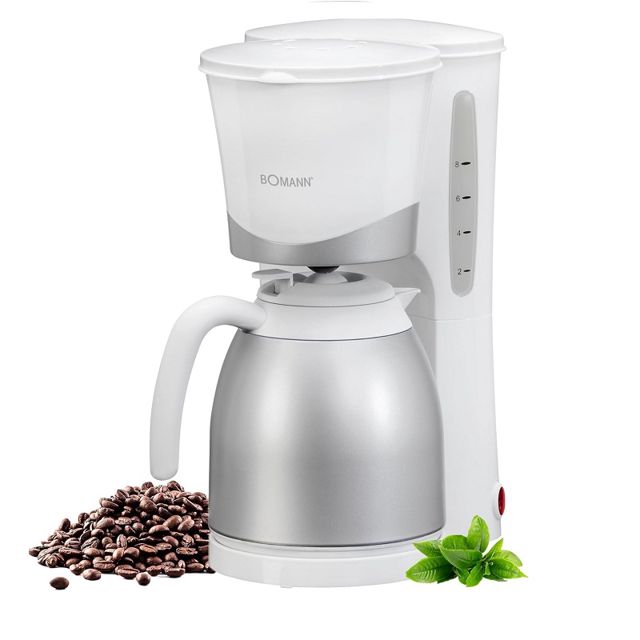 Bomann machine à café cafetière thermos ka 168 cb
