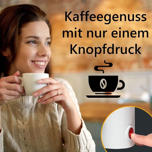 Bomann machine à café cafetière thermos ka 168 cb