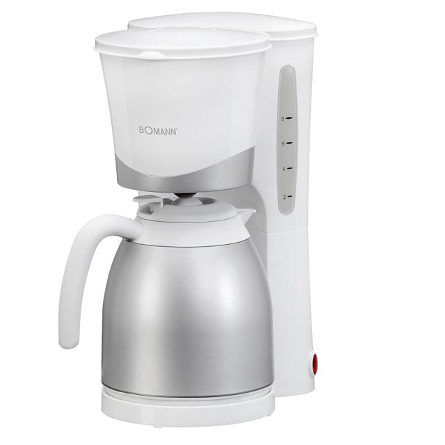 Bomann machine à café cafetière thermos ka 168 cb