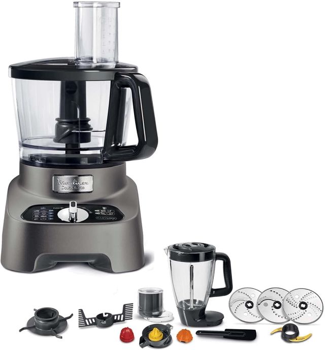 Robot Moulinex Double Force 31 Fonction Fp825E10