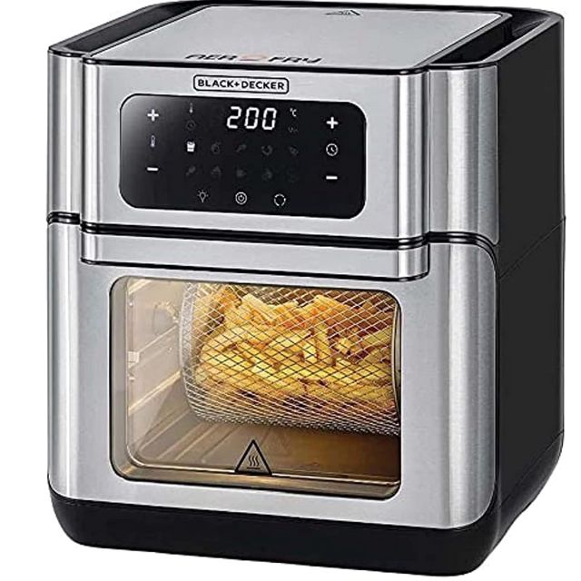 Black & Decker air fryer friteuse four 12L AOF100-B5