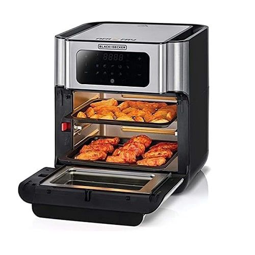 Black & Decker air fryer friteuse four 12L AOF100-B5