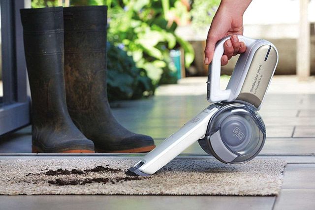 Black&Decker aspirateur à main batterie Pv1420L-B5