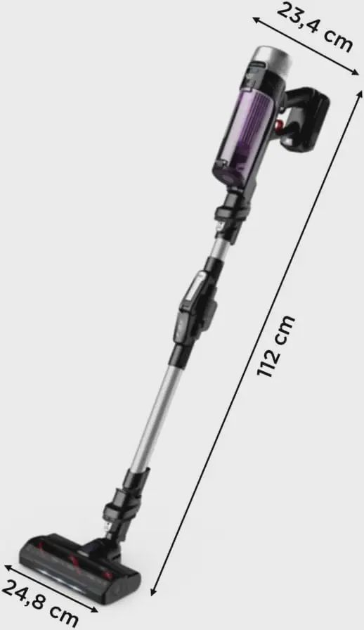 Rowenta aspirateur RH2037 X-Force Flex 9.60 Allergy