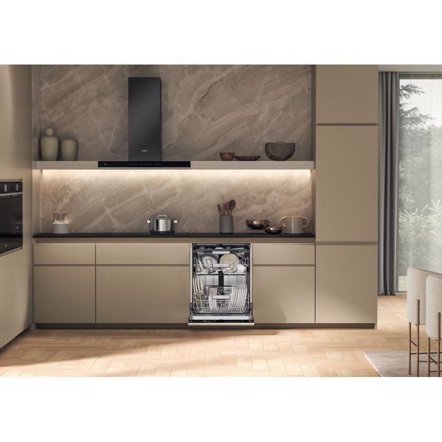 Whirlpool lave vaisselle encastrable 6sense W7I HP40 LSC