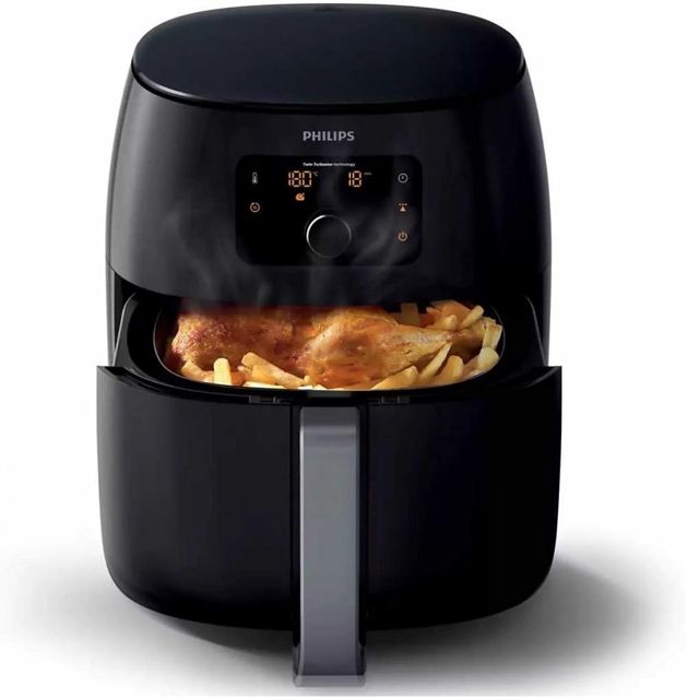 Philips friteuse premium XXL 7.3L HD9650/90
