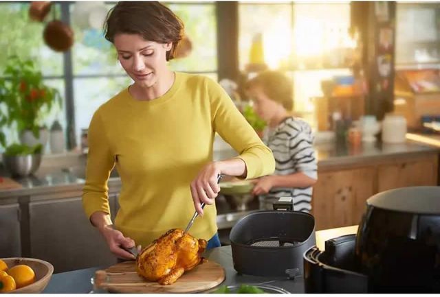 Philips friteuse premium XXL 7.3L HD9650/90
