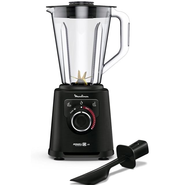 Moulinex blender Perfect Mix+ en verre 1200w LM88A8