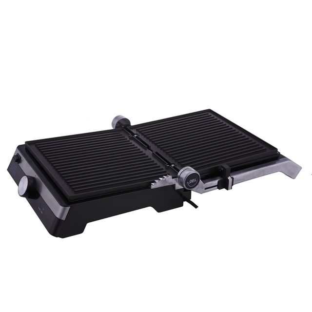 Black&amp;Decker grill panineuse 2000 watts CG2000-B5