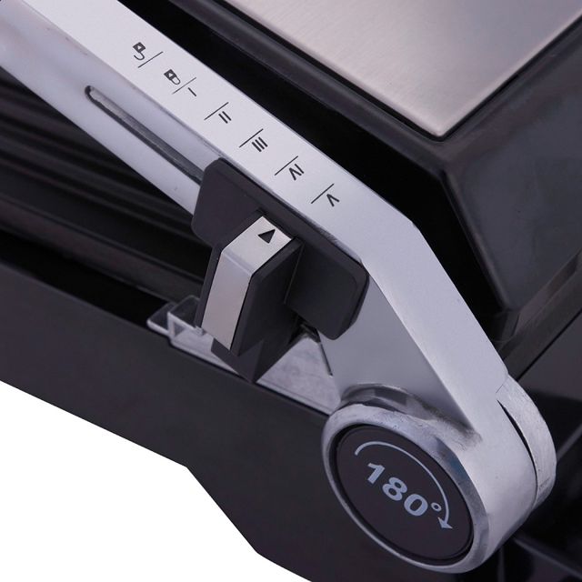 Black&amp;Decker grill panineuse 2000 watts CG2000-B5