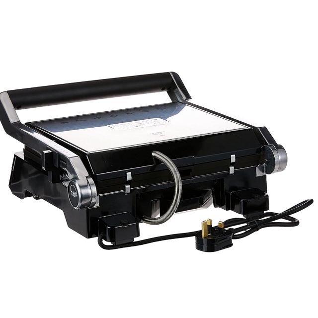 Black&amp;Decker grill panineuse 2000 watts CG2000-B5