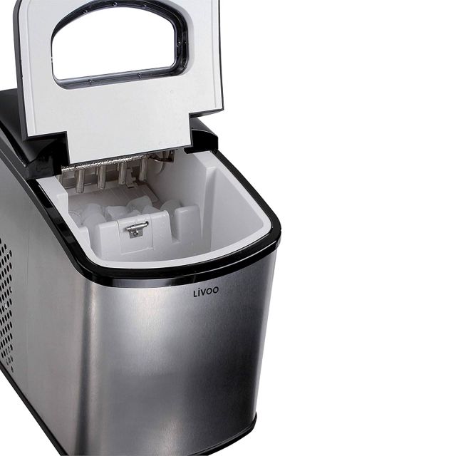 Livoo Machine à glaçons 12 kg DOM367