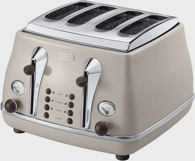 DeLonghi grille-pain 4 tranches 1800 w CTOC4003Y