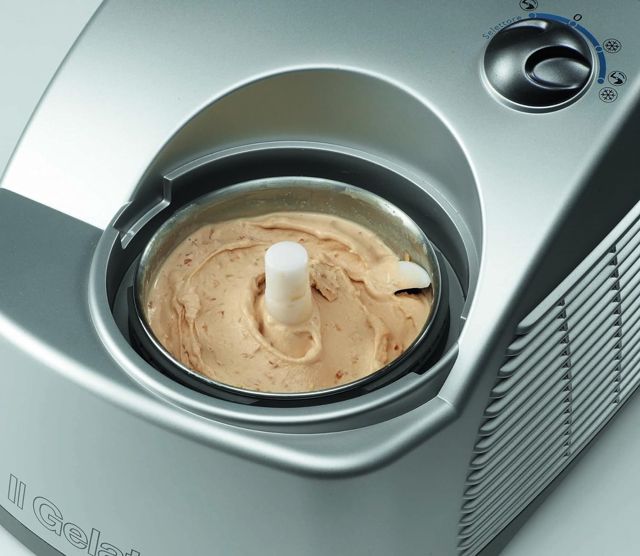 Delonghi turbine à glace silver ‎230 w 1.2l  ICK6000