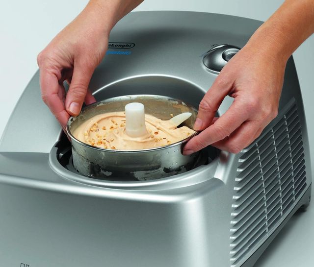 Delonghi turbine à glace silver ‎230 w 1.2l  ICK6000