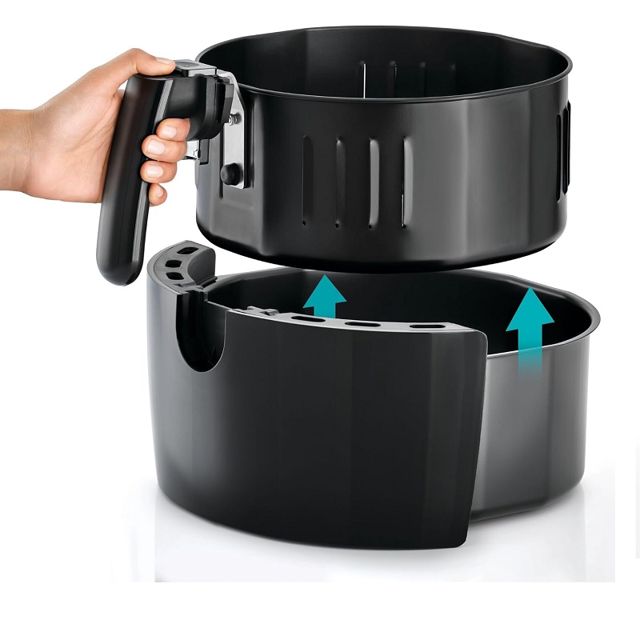 Black et Decker airfryer friteuse digital 4l 1500W AF4037-B5