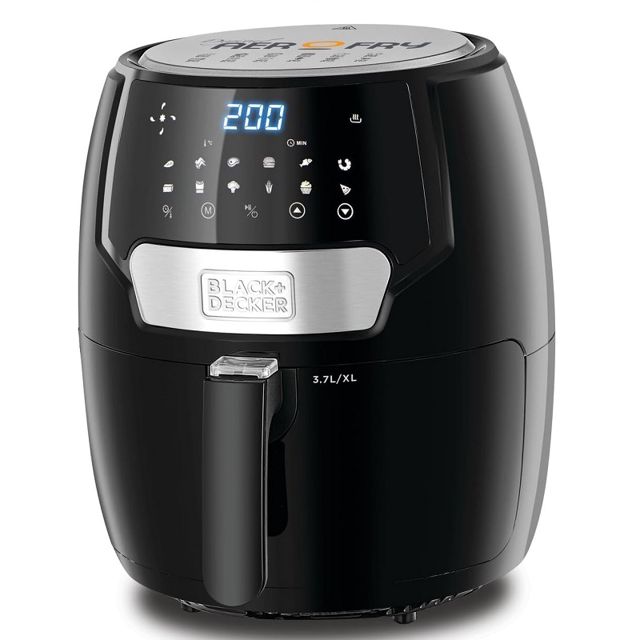 Black et Decker airfryer friteuse digital 4l 1500W AF4037-B5