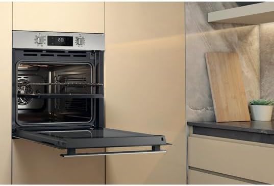 Whirlpool four encastrable OMR553CR0X 71 litres