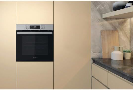 Whirlpool  four pyrolyse encastrable inox  OMR581RR1X