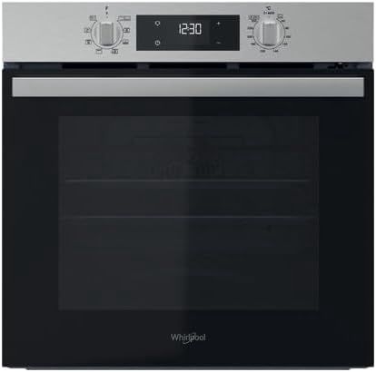 Whirlpool  four pyrolyse encastrable inox  OMR581RR1X