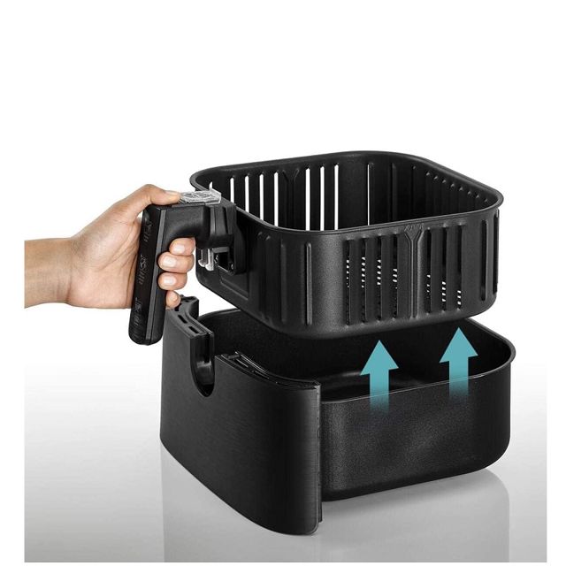 Black&Decker airfryer friteuse digital 5.8L 1700w AF700-B5